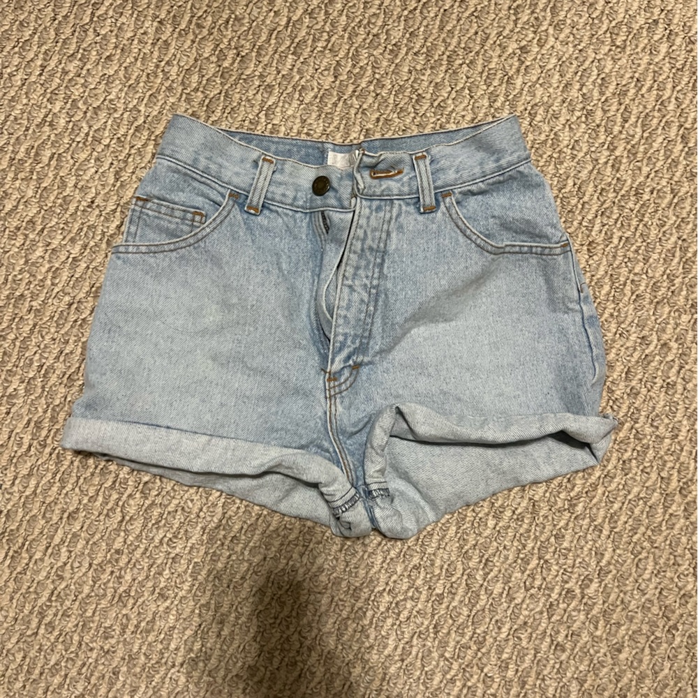 Vintage Denim Shorts The London Jean Shorts High Waisted Mom Shorts